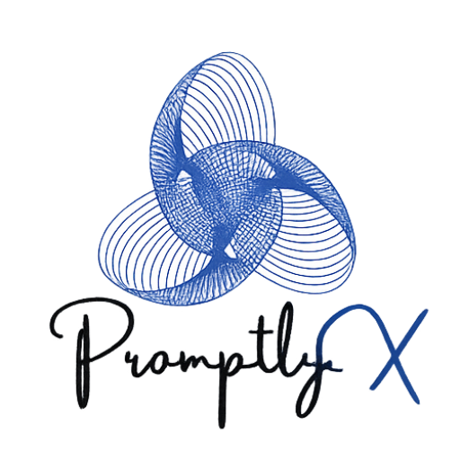 PromptlyX Logo