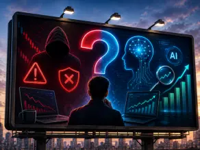 Abraham Quiros Villalba AI Tool review showing AI market analysis and investment risks