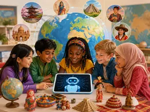 AI prompts for multicultural learning games for teachers