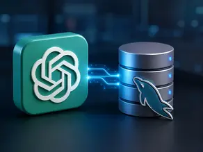 ChatGPT connected to a MySQL database for natural language data analysis