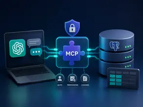 ChatGPT connected to PostgreSQL through a secure MCP integration