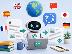 ChatGPT multilingual copy translation and localization