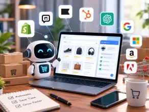 Which AI agents are best for ecommerce, including Shopify Sidekick, Gorgias, Klaviyo, and enterprise AI tools?