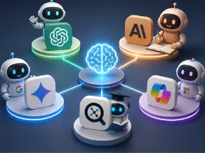 Free AI alternatives to ChatGPT including Claude, Gemini, Perplexity, and Copilot