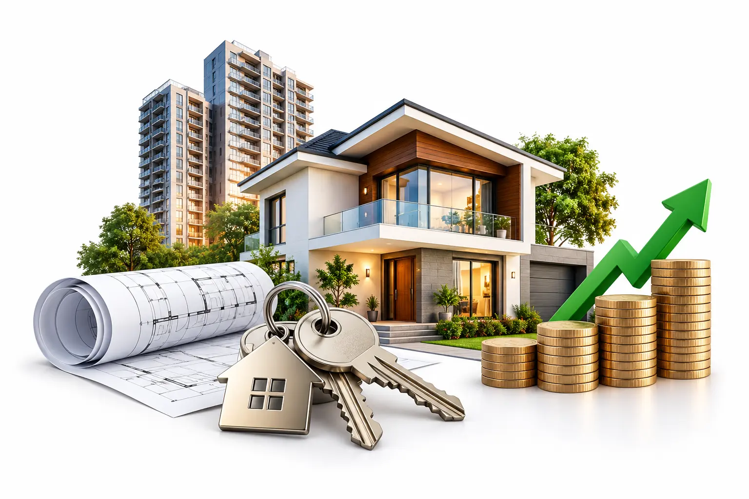 Modern Home Buying and Investment Growth Modern Home Buying and Investment Growth